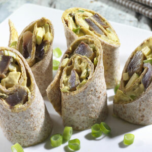 Currysilli-wrap